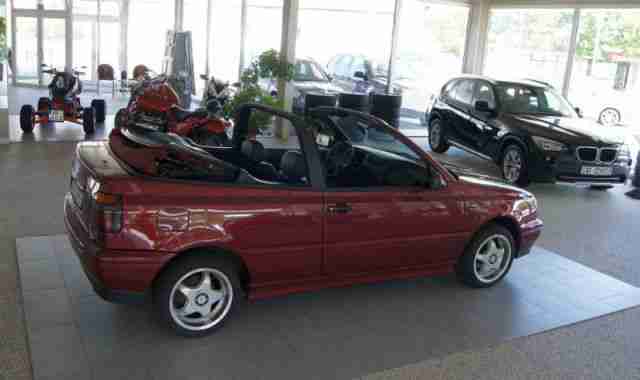 Volkswagen Golf Cabrio