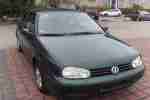 Volkswagen Golf Cabrio 2.0 Benzin