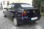 Golf Cabrio 2.0 Last Edition Leder Klima 691