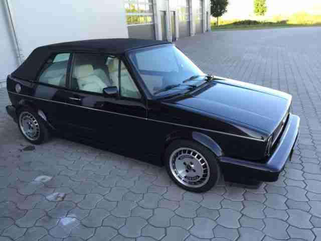 Volkswagen Golf Cabrio Classicline Leder Sportsitze