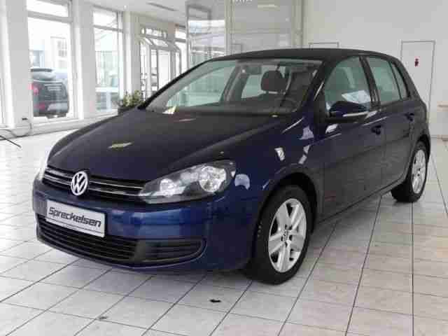 Golf Comfortline VI 1.6 Klimaautomatik Tempo