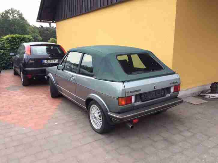 Volkswagen Golf I Cabrio 1.8 bj 86 Kein G60 GTI VR6 16V