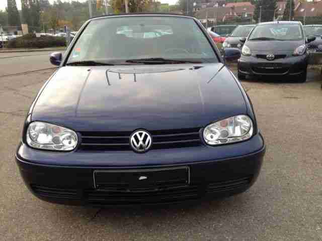 Volkswagen Golf III Cabriolet Highline