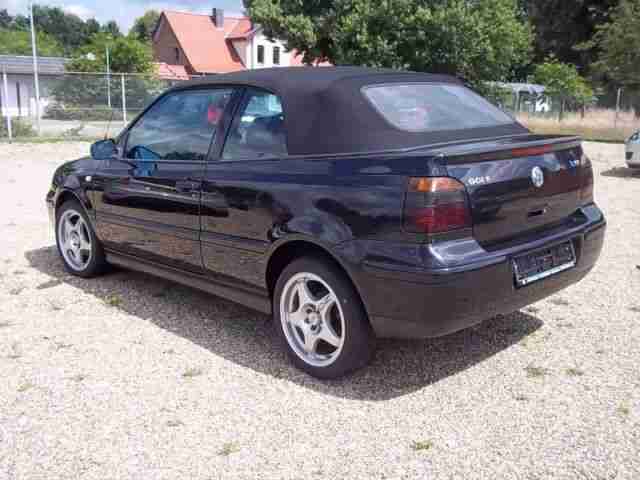 Volkswagen Golf III Cabriolet Highline