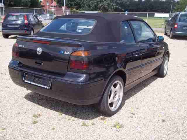 Volkswagen Golf III Cabriolet Highline