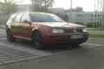 Golf IV 1, 6 i Variant Sehr Gepflegt