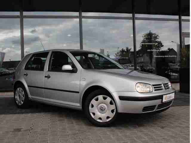 Volkswagen Golf IV 1.9 TDI Comfortline //// SCHECKHEFT-