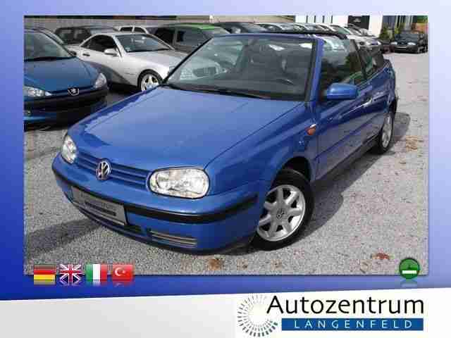 Volkswagen Golf IV Cabrio 1.6 Comfortline