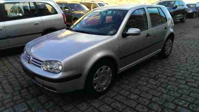 Volkswagen Golf IV Lim. Edition 1Hand