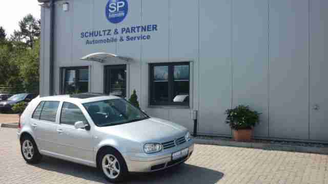 Golf IV Lim. Highline Inspektion Zahnriemen