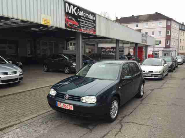 Volkswagen Golf IV Lim. Ocean Klima Scheckheftgepflegt