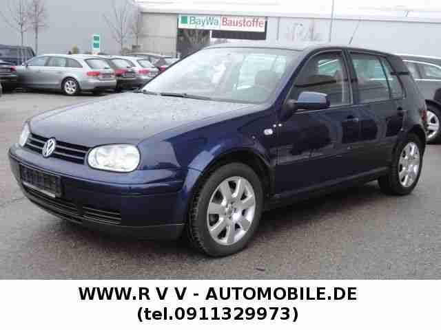 Volkswagen Golf IV Lim. Pacific 1. Hand, Euro 3 D4, A