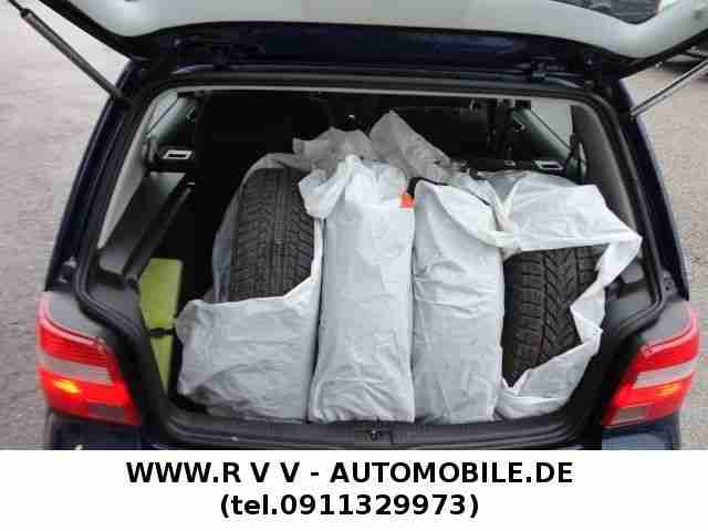 Volkswagen Golf IV Lim. Pacific 1. Hand, Euro 3 + D4, A