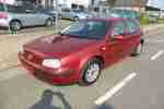 Golf IV Lim. Rentner KFZ wie NEU 77000km Com