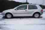 Golf IV Ocean, 1.Hand, Scheckheft VW, wenig