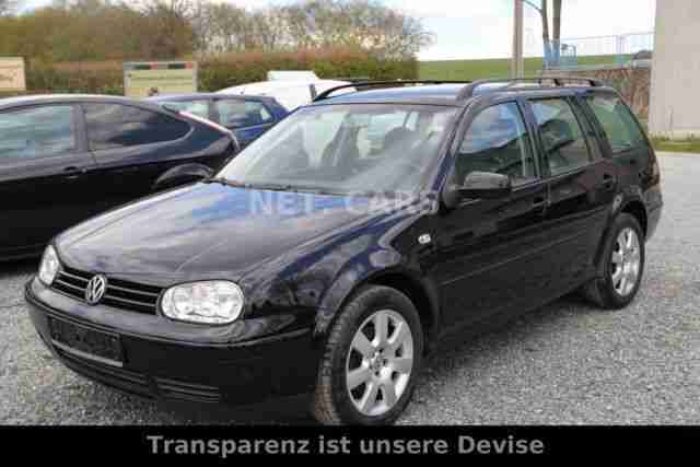 Golf IV Variant Pacific 4Motion Klimaautomat