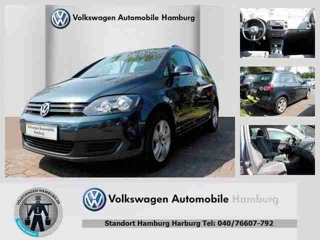 Volkswagen Golf Plus 1,4 Comfortline AHK Sitzheizung