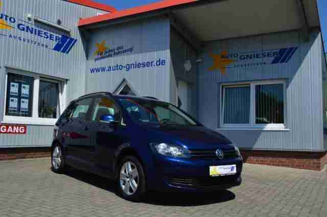 Golf Plus 1.4 TSI Comfortline Klima AHK Sch