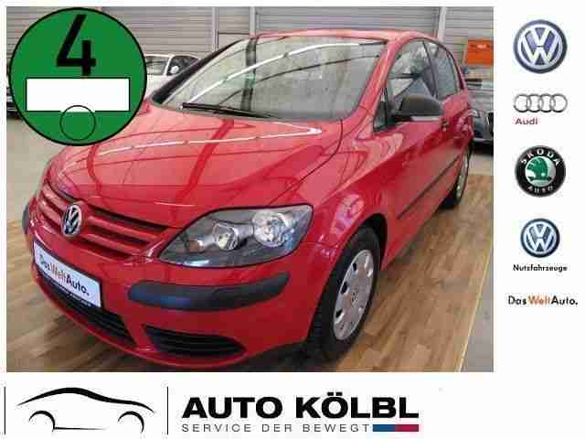 Volkswagen Golf Plus 1,4 Trendline - eSD Klima Servo Si