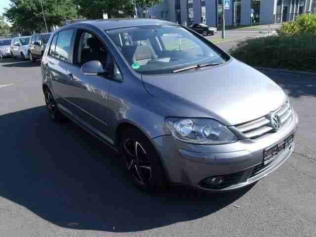 Volkswagen Golf Plus 1,6 Goal, Klima, Alu, Sitzheizung,