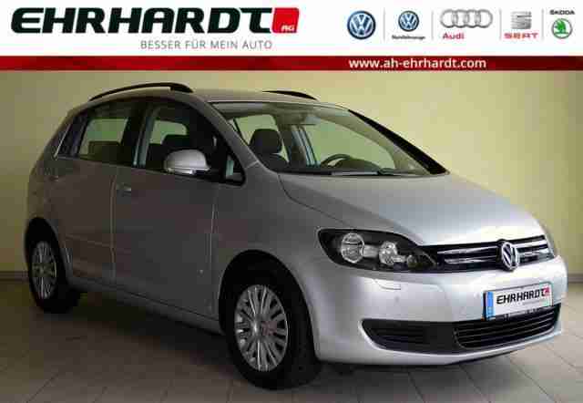 Golf Plus 1.6 TDI 77kW PDC SHZ