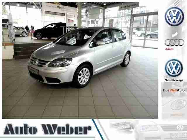 Golf Plus 1.9 TDI DPF DSG KLIMMAA LM SHZ GRA
