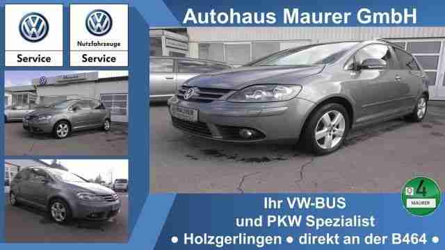 Golf Plus 1, 9 TDI DSG United PDC