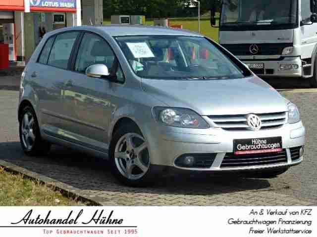 Golf Plus 1.9 TDI Tour Top! AHK PDC Gepf