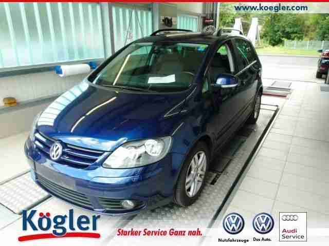 Volkswagen Golf Plus 2.0 TDI United DPF (Klima el. Fens