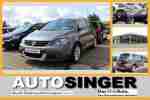 Golf Plus Cross 1.6 Sitzheizung Klima Alu