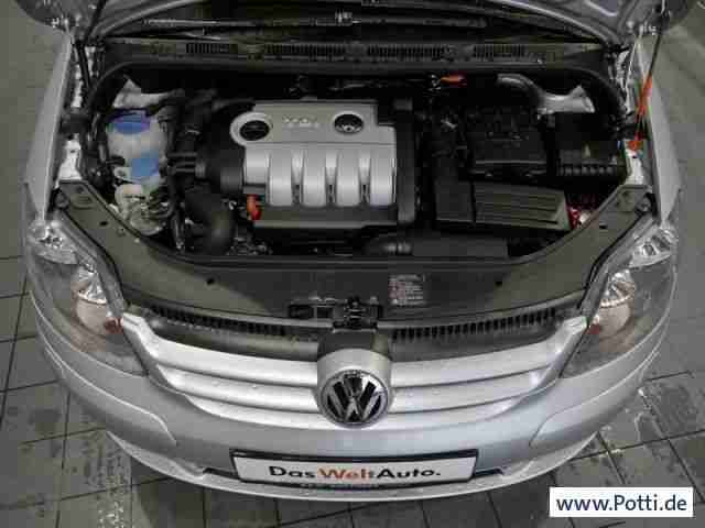 Volkswagen Golf Plus DSG 2.0 TDI DPF Comfortline Navi P