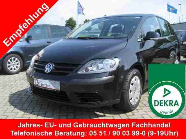 Volkswagen Golf Plus Klimaautomatik AHK