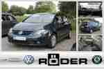 Golf Plus Tour 1.4 TSI, Klimaautomatik, Temp