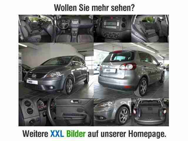 Volkswagen Golf Plus Tour DSG Klimaautom. Sitzh. PDC