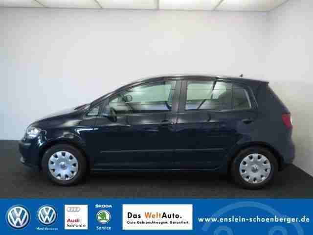 Volkswagen Golf Plus Trendline 1.6 Klima CD Sitzheizung