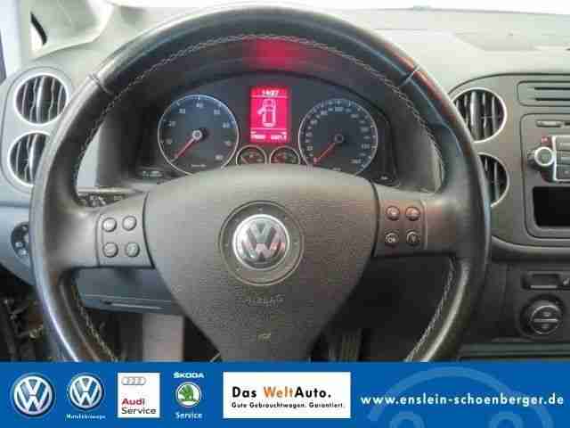 Volkswagen Golf Plus United 1.4 TSI Klima CD Sitzheizun