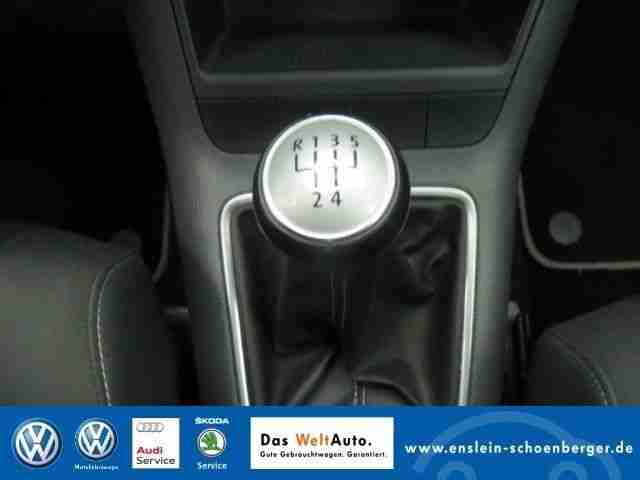Volkswagen Golf Plus United 1.9 TDI DPF Klima Sitzheizu