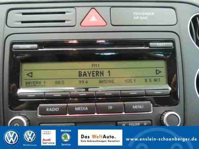 Volkswagen Golf Plus United 1.9 TDI Klima CD Sitzheizun