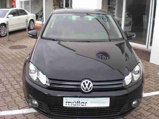 Volkswagen Golf Team 2.0 l TDI Xenon Sportfahrwerk u.v.