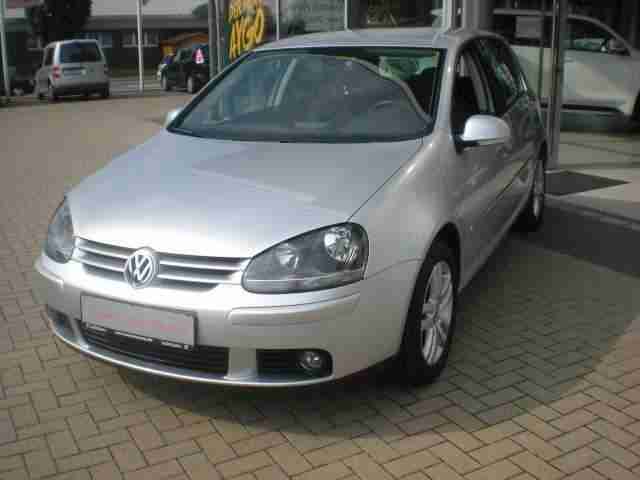 Volkswagen Golf V 1.4 5-Türer Edition Klima -Tempomat