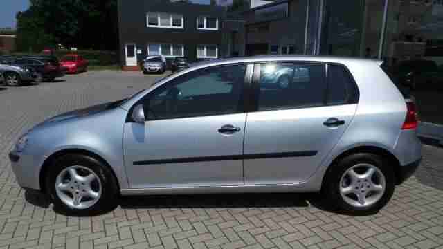 Volkswagen Golf V 1.4 'Klima, SHZ + Schiebedach' 5-trg