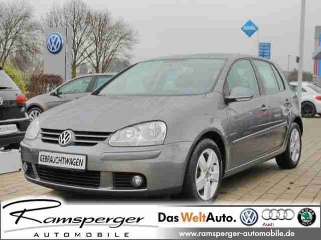 Volkswagen Golf V 1.4 Tour Klima Tempomat Einparkhilfe