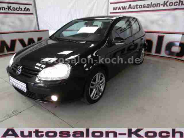 Volkswagen Golf V 1.4 Tour Klimaautomatik Tempomat 17Z