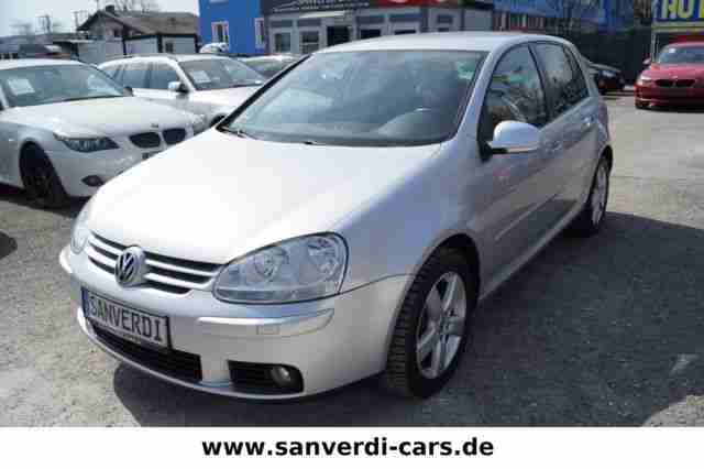 Volkswagen Golf V 1.4 United KLIMAAUTOMATIK MFL