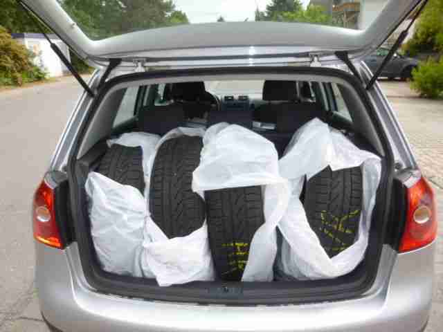 Volkswagen Golf V 1.6 FSI Comfortline 1.Hand Fahrradtr