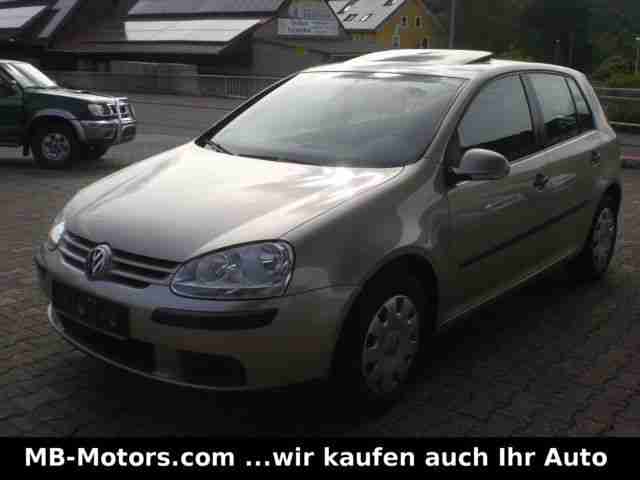 Volkswagen Golf V 1, 6 Trendline 1.Hand 82000km