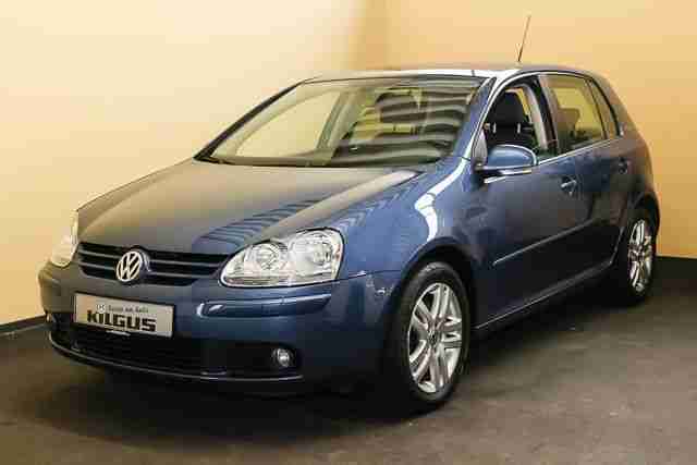 Golf V 1.9 TDI DPF Tour AHK, Klima,