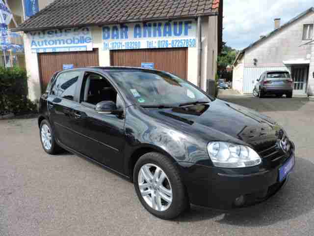 Golf V 1.9TDI Goal Klimaauto Grüne Plakette