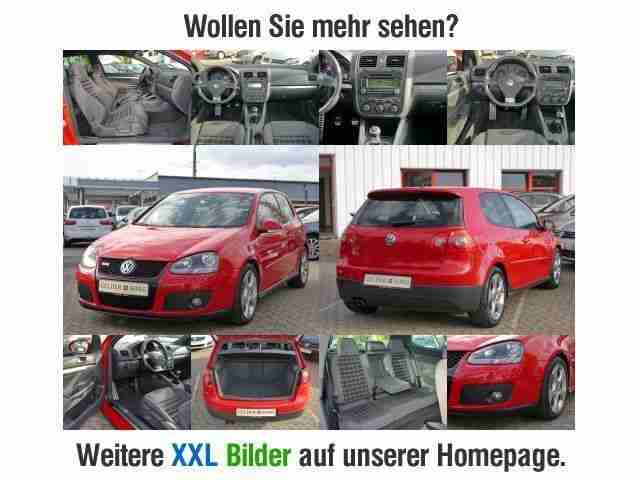 Volkswagen Golf V 2.0 GTI (Klima el. Fenster)