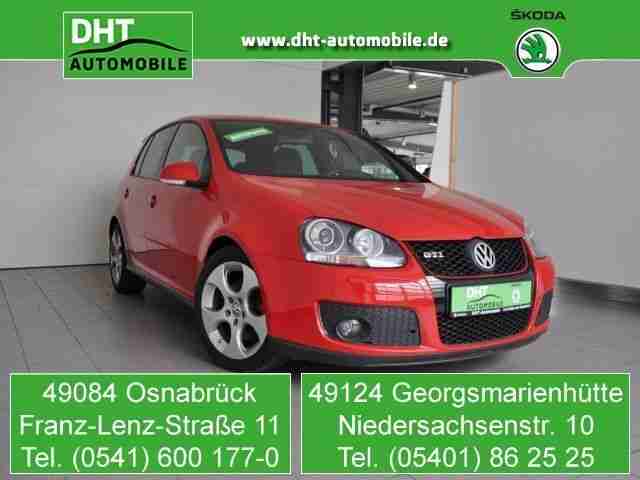 Golf V 2.0 GTI, XENON, DSG, 5 TUERIG, KLIMA